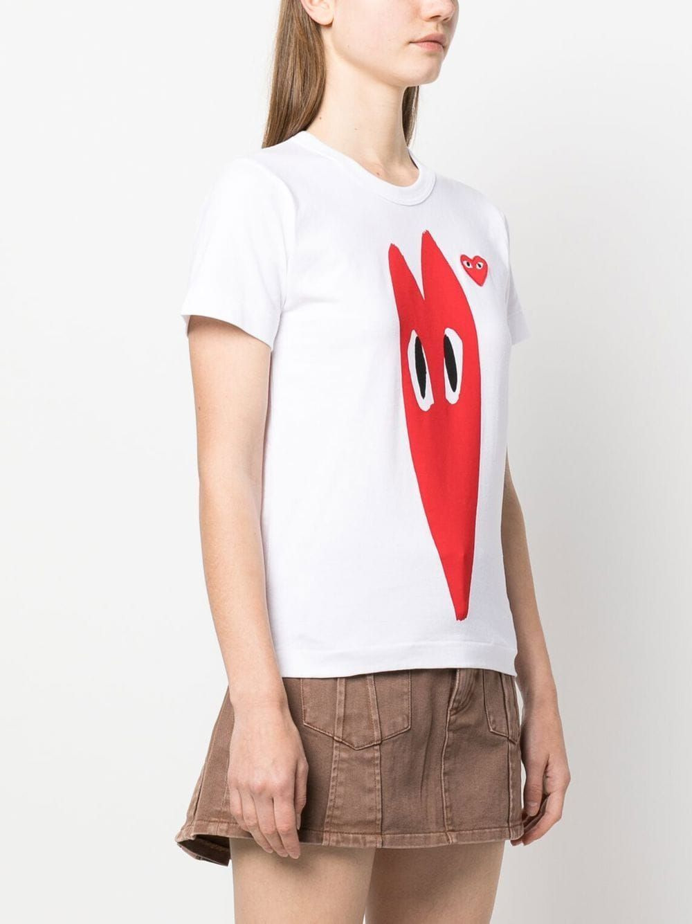 stretch logo print T-shirt - 5