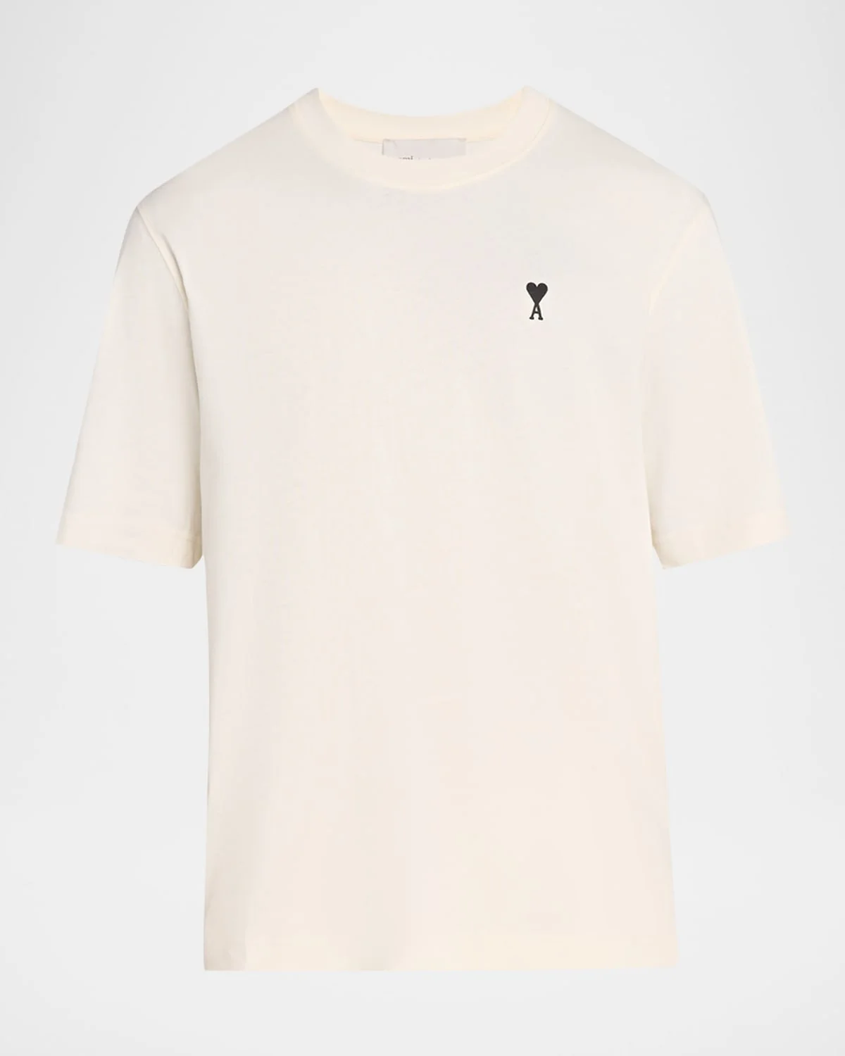 Men's Ami de Coeur Boxy Fit Cotton Crewneck T-Shirt - 1