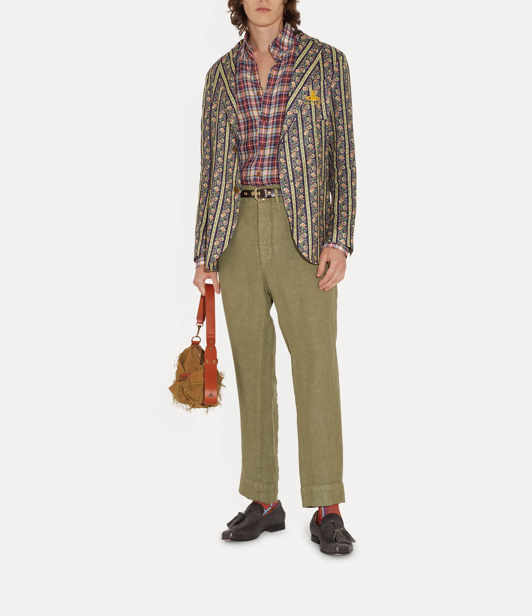 TWO BUTTON KRALL SHIRT - 3
