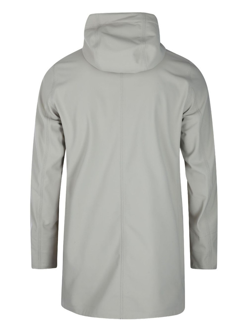 K-WAY hooded longline jacket outlook