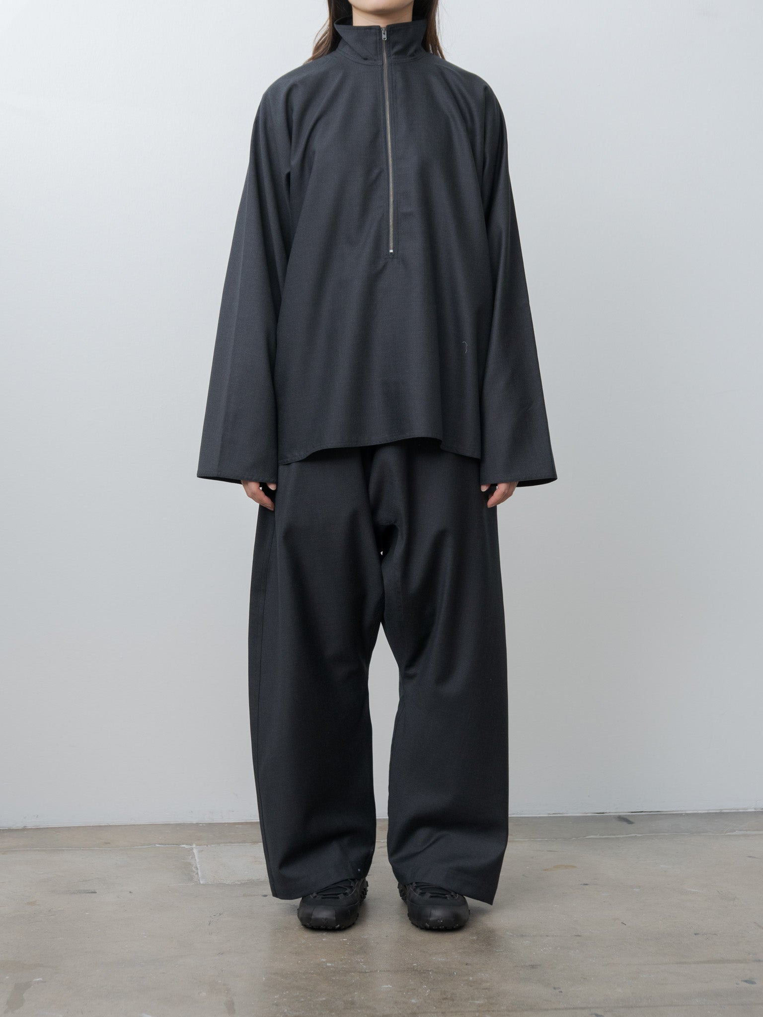 Carracci Pullover - Charcoal Melange - 2