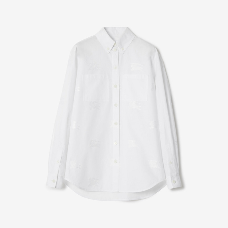 EKD Cotton Blend Fil Coupé Shirt - 1