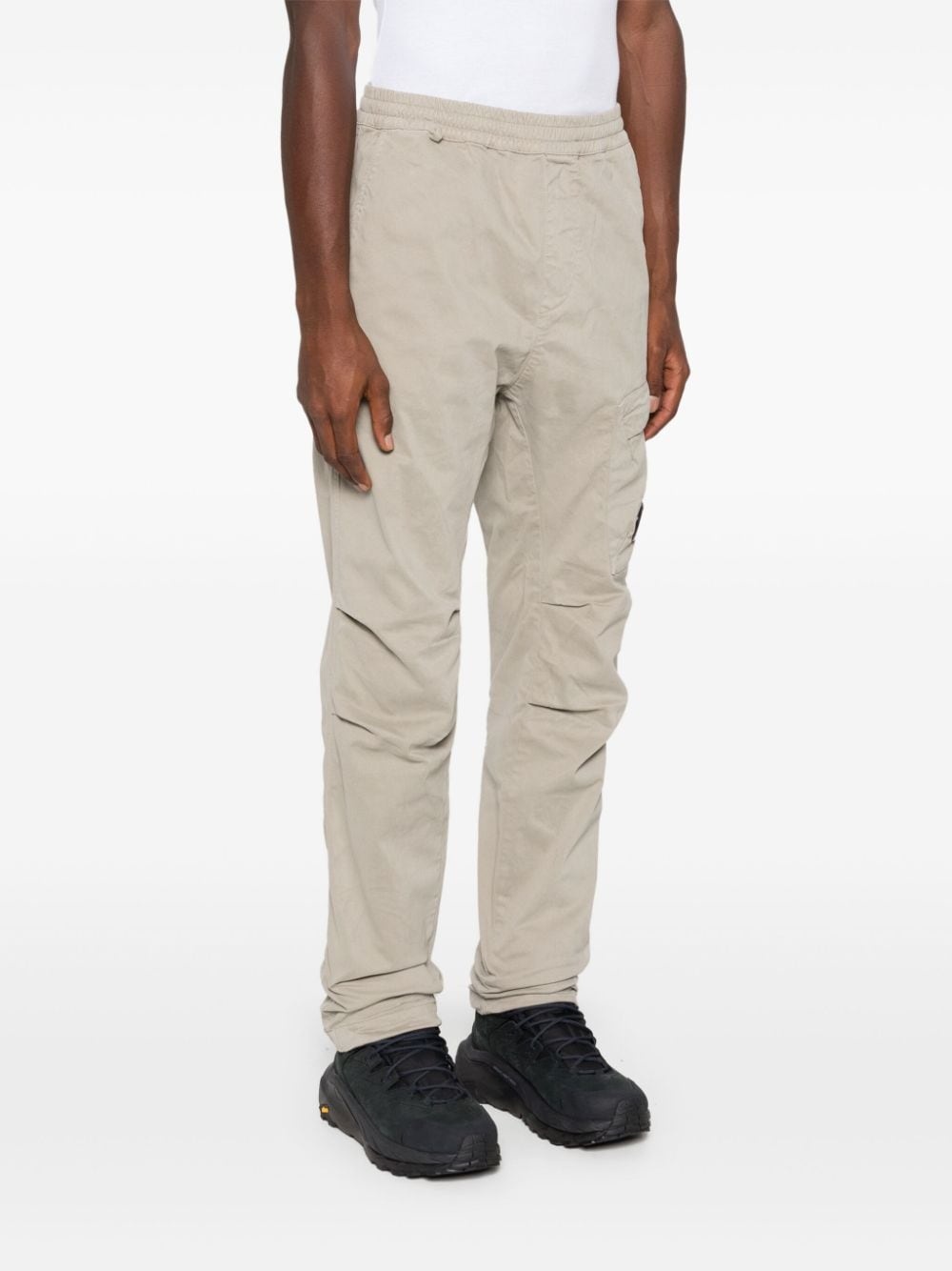 Sateen cargo pants - 3
