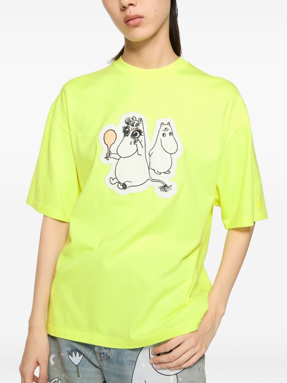 graphic-print t-shirt - 5