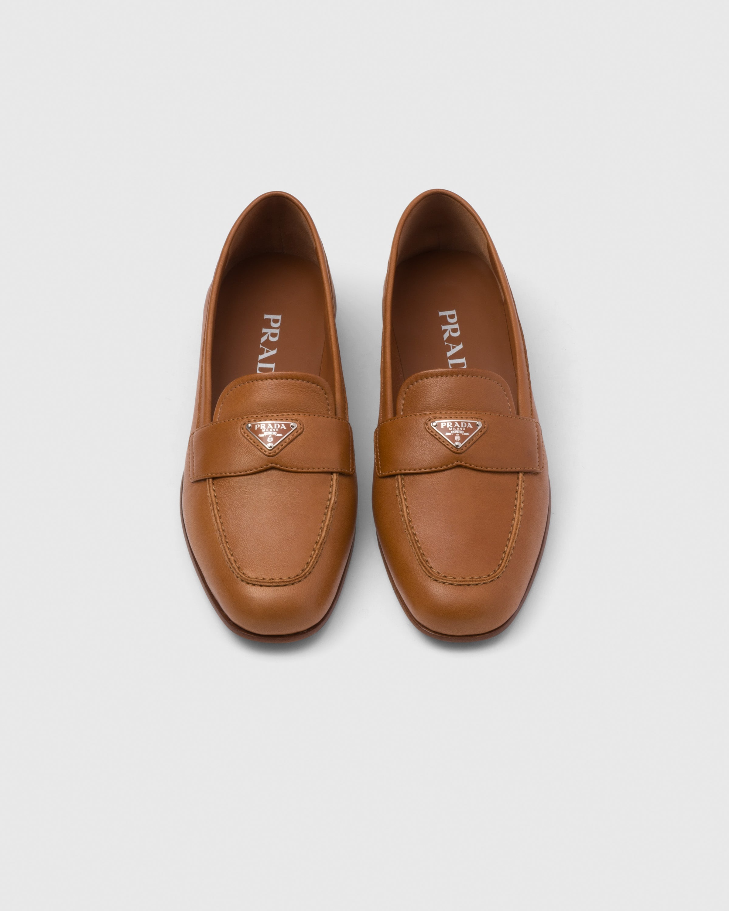 Nappa leather loafers - 4