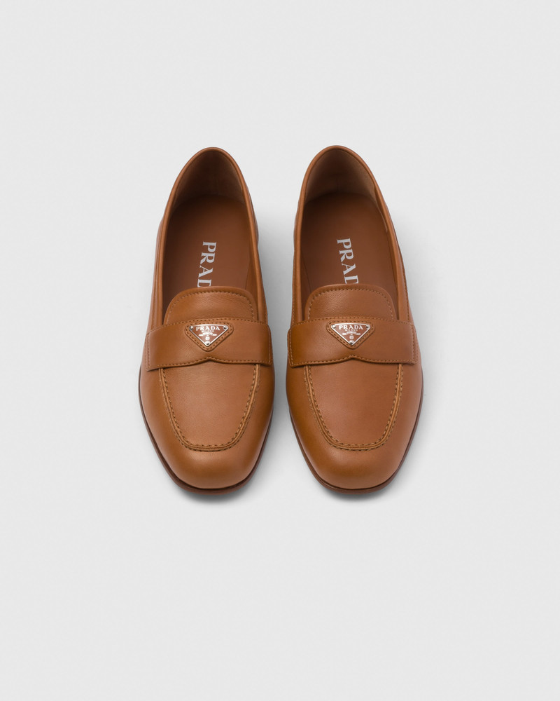 Nappa leather loafers 4