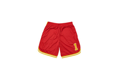 PALACE PALACE SPITFIRE BASKETBALL SHORT RED outlook