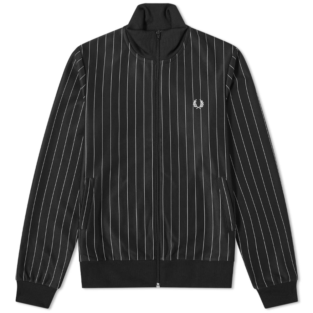 Fred Perry Authentic Pinstripe Track Jacket - 1