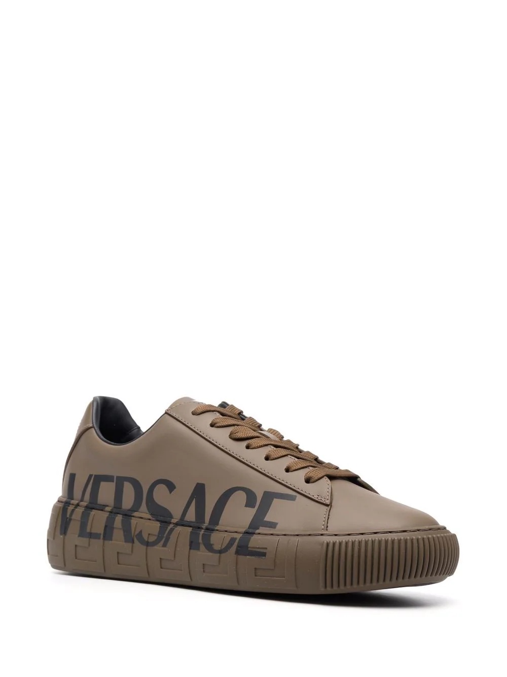 Greca-sole logo sneakers - 2