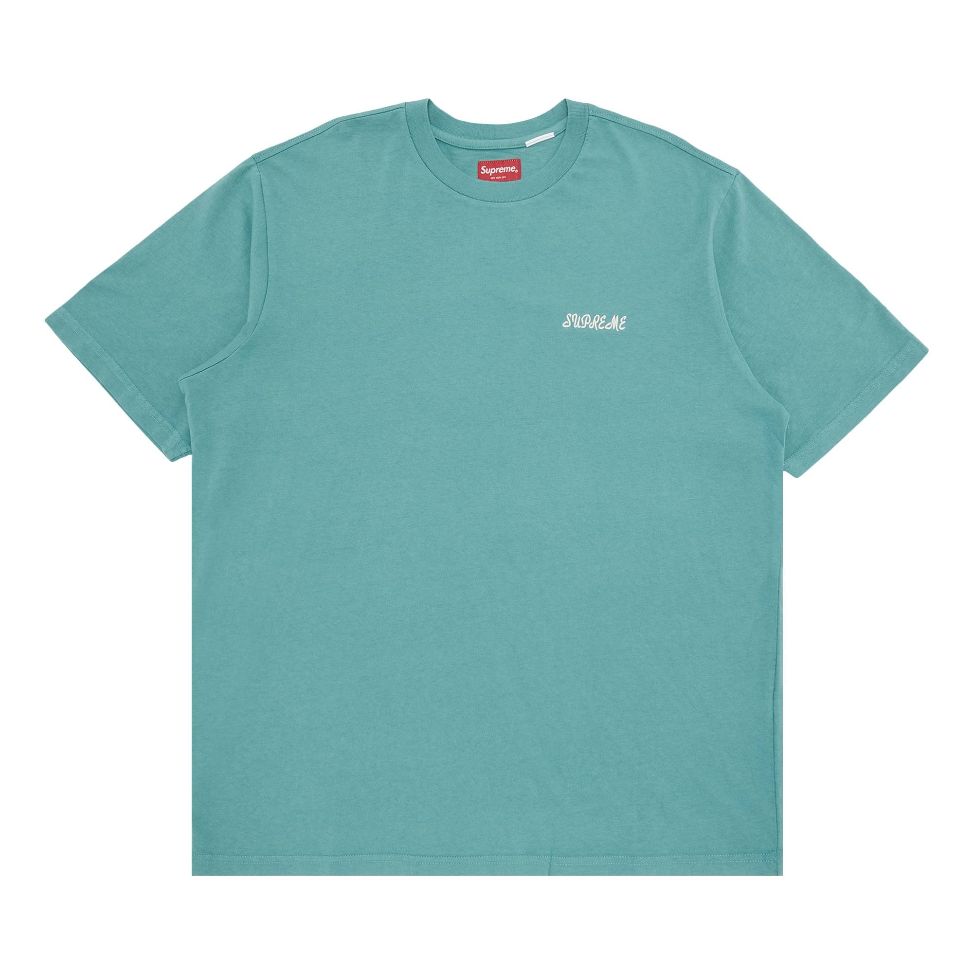Supreme Supreme Washed Script Short-Sleeve Top 