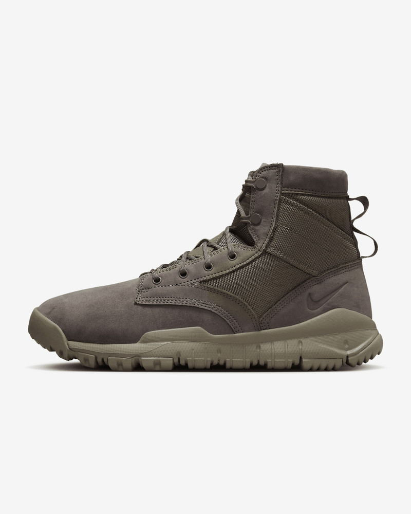 SFB 6 NSW "Dark Mushroom" leather boots - 1