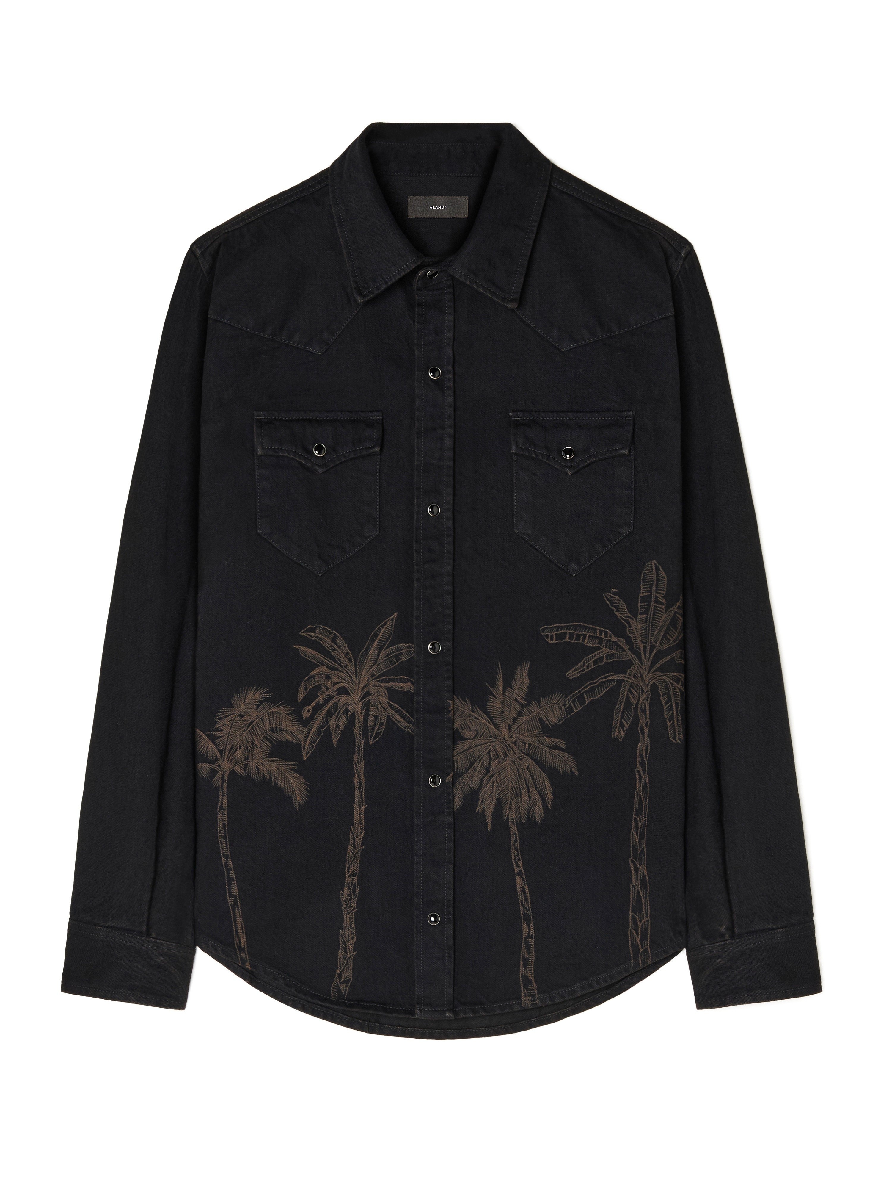 Jungle Toile De Jouy Denim Shirt - 2