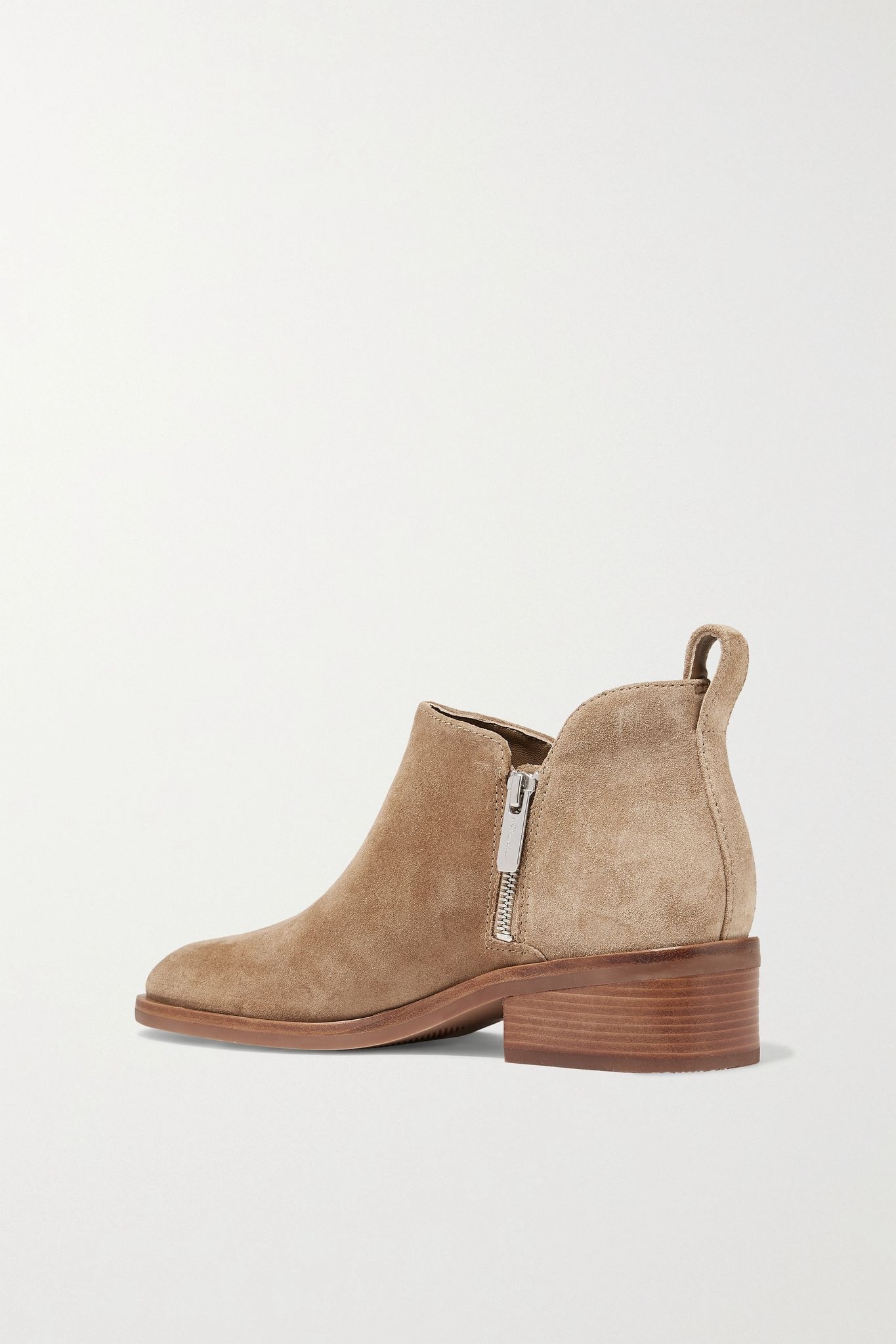 Alexa suede ankle boots - 4