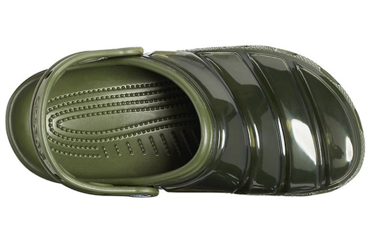 Crocs Classic Clog Crocs Army Green Sandals 206624-309 - 4