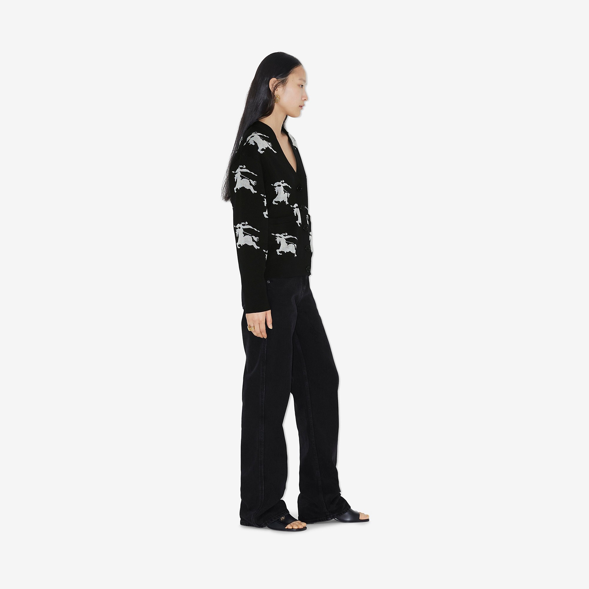 EKD Cotton Silk Cardigan - 3