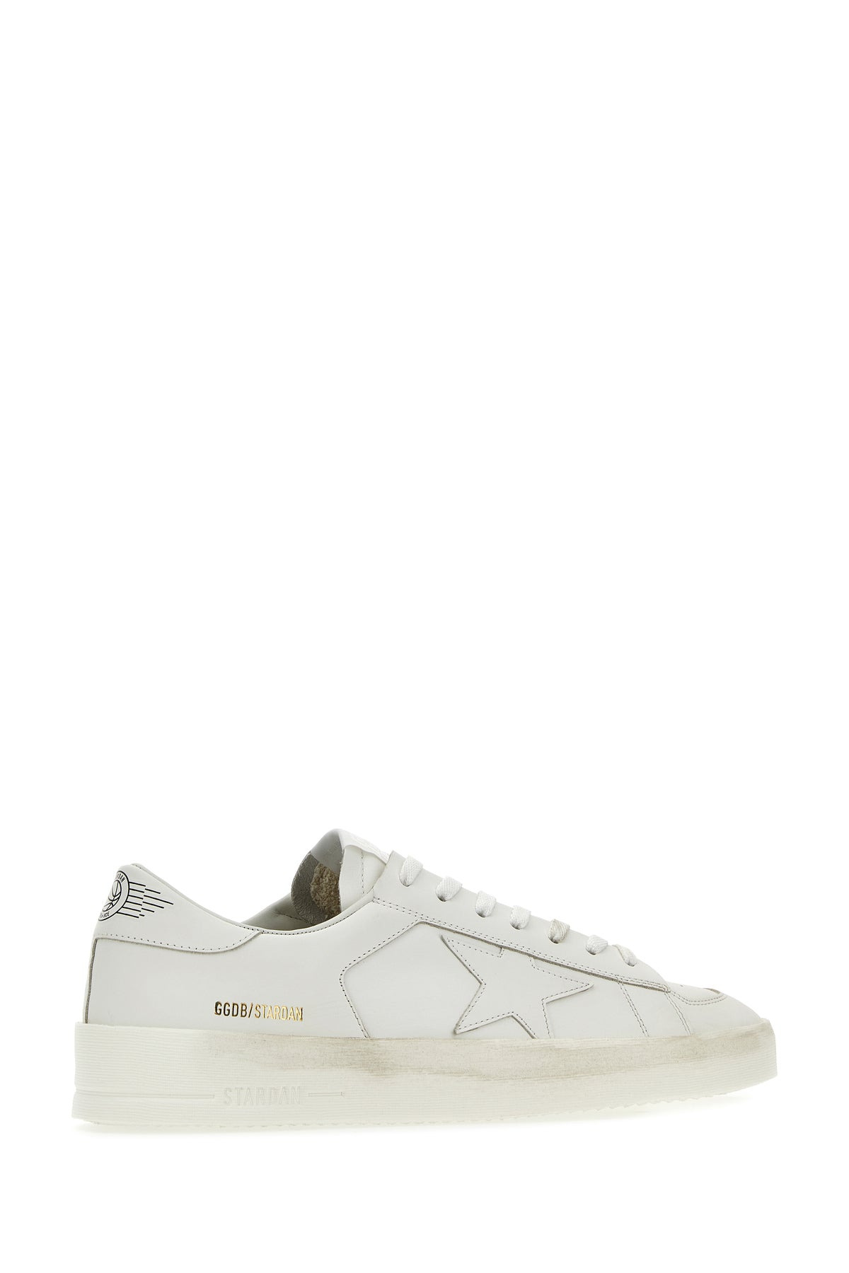 White leather Stardan sneakers - 3