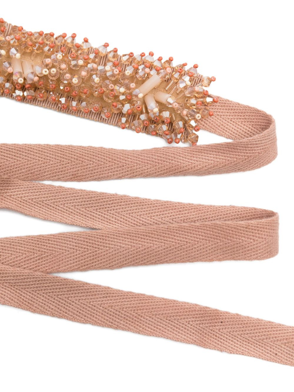 beaded ribbon belt - 2