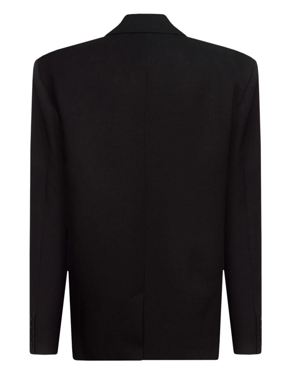 Flower Corsage oversized blazer - 7