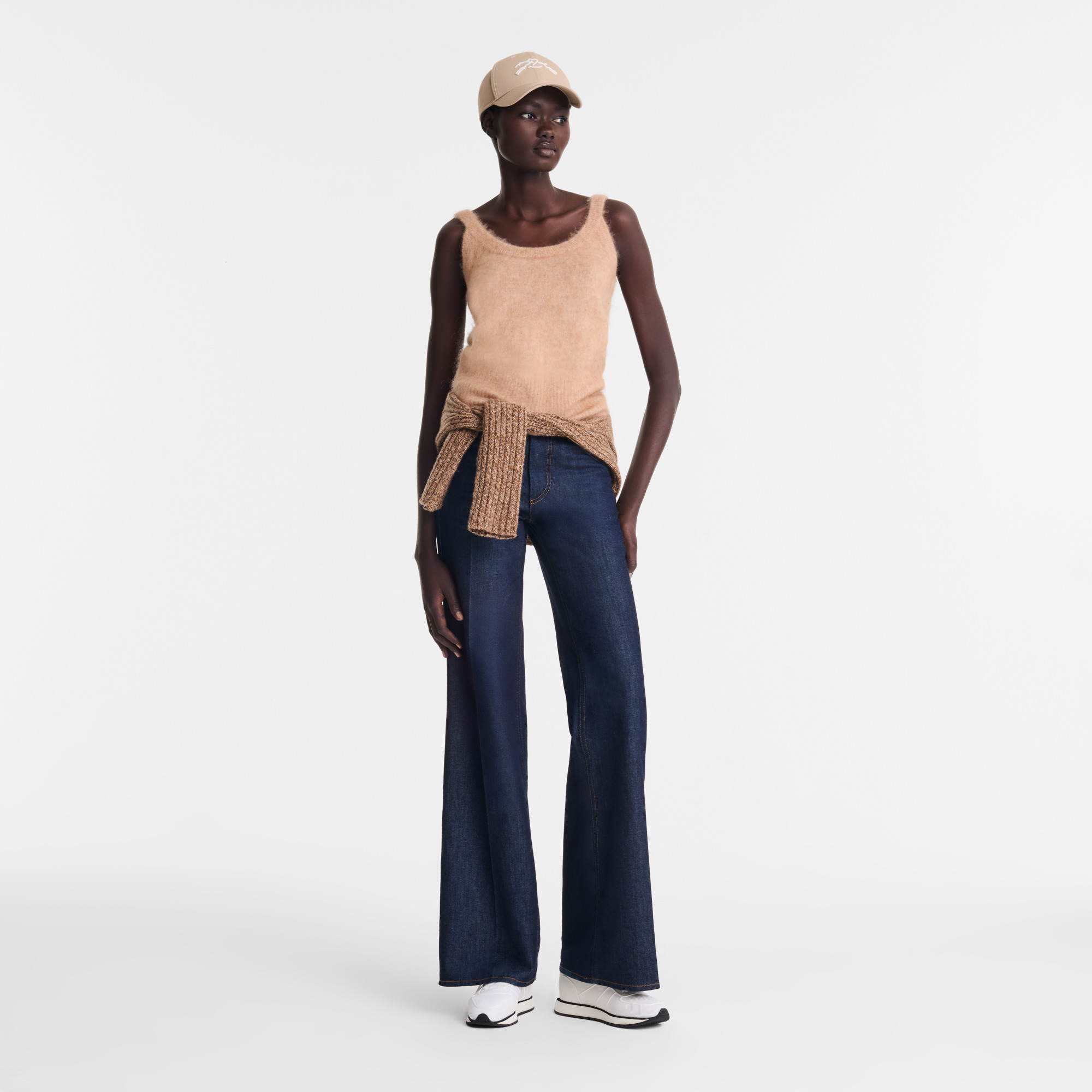 Tank top Biscuit - Knit - 2