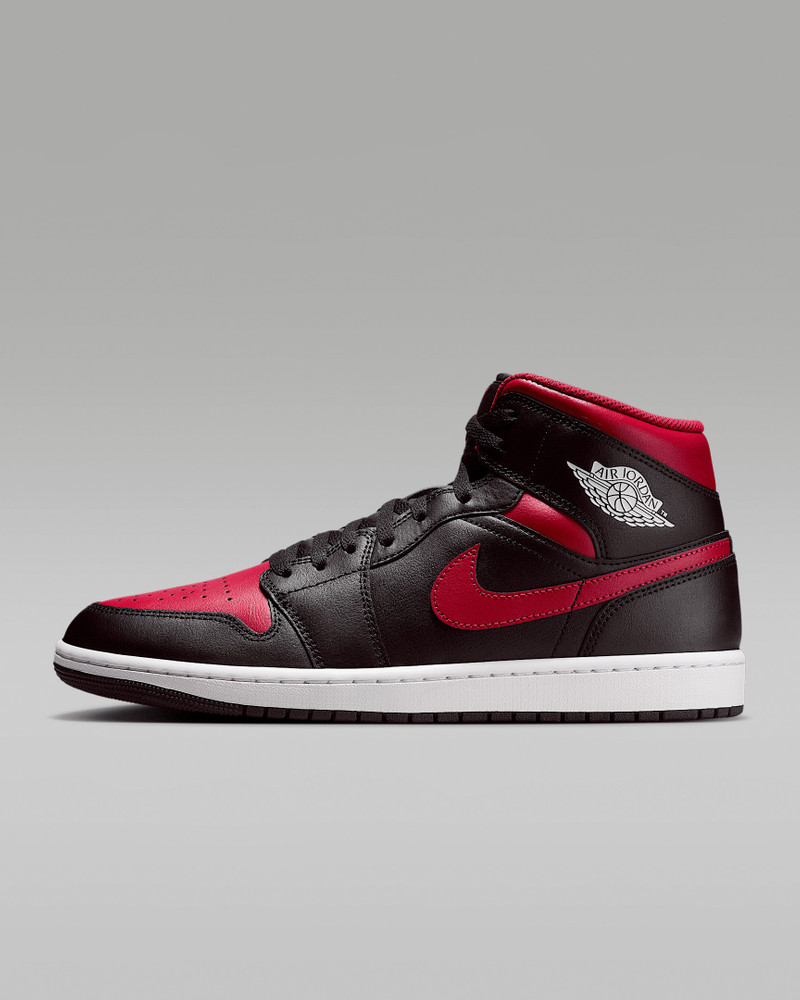 Air Jordan 1 Mid Men's Shoes - 1