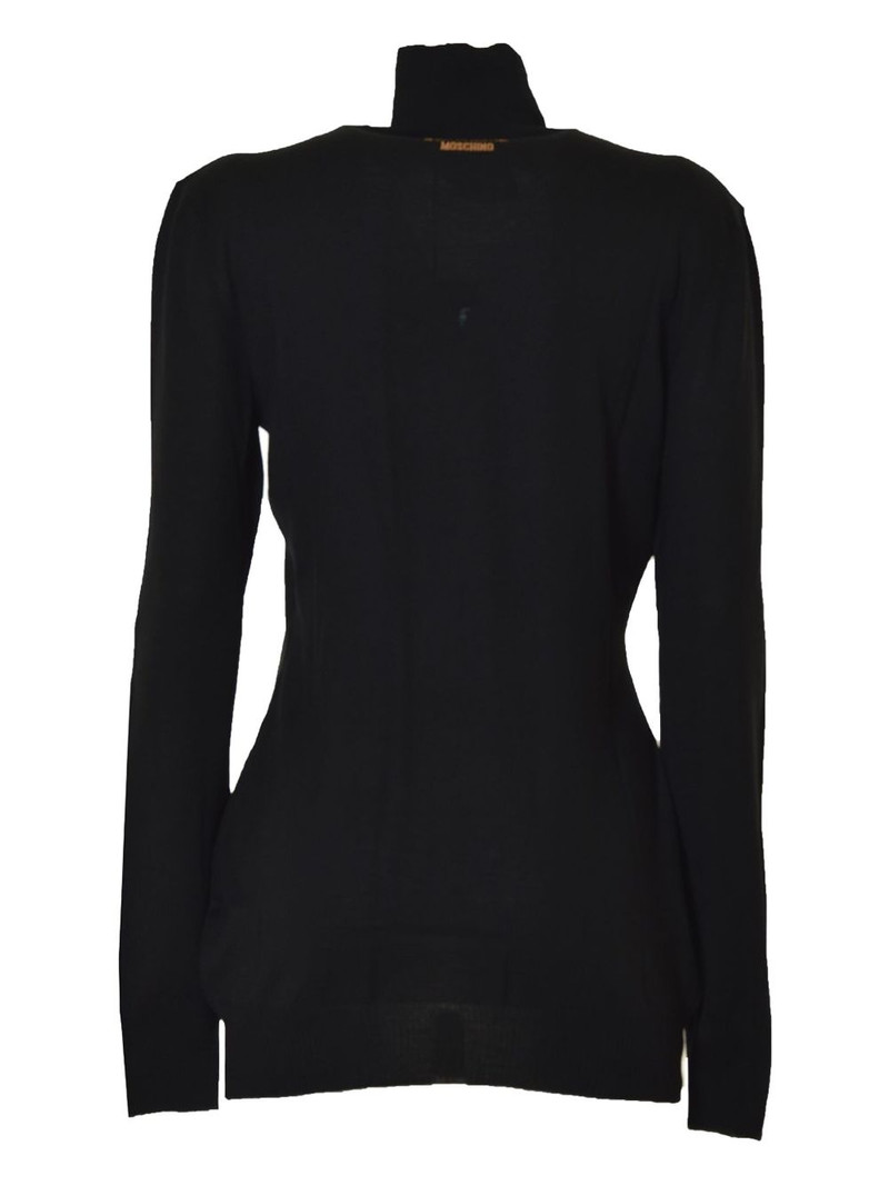 Moschino fine-knit jumper outlook