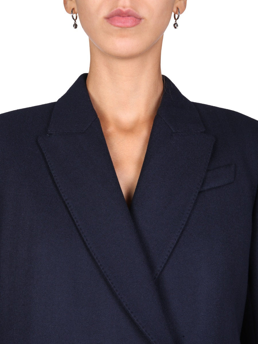 Alexander Mcqueen Women Double-Breasted Jacket - 3