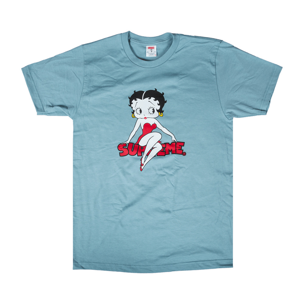 Supreme Betty Boop T-Shirt 'Slate' - 1