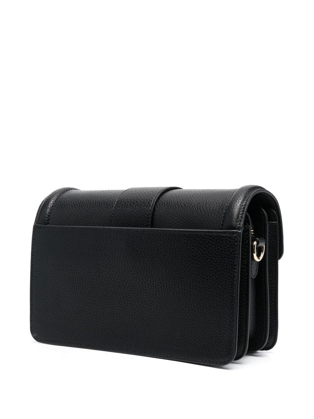 logo-buckle shoulder bag - 4