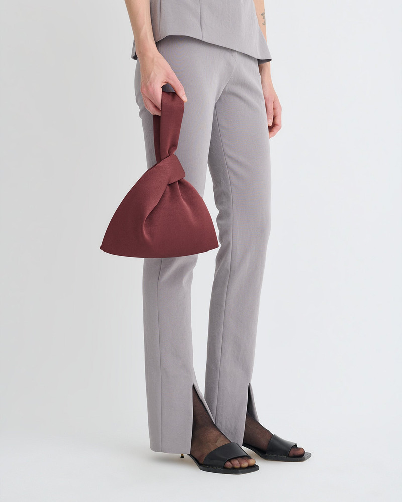 Crisp Satin Evening Bag 1