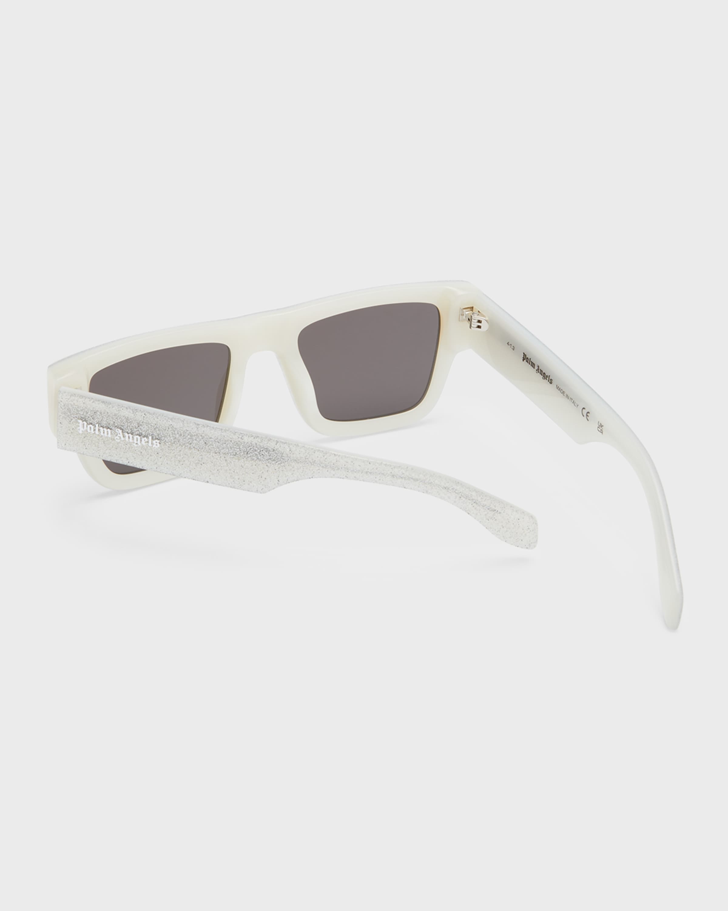Men's Palisade Glitter Acetate Rectangle Sunglasses - 2