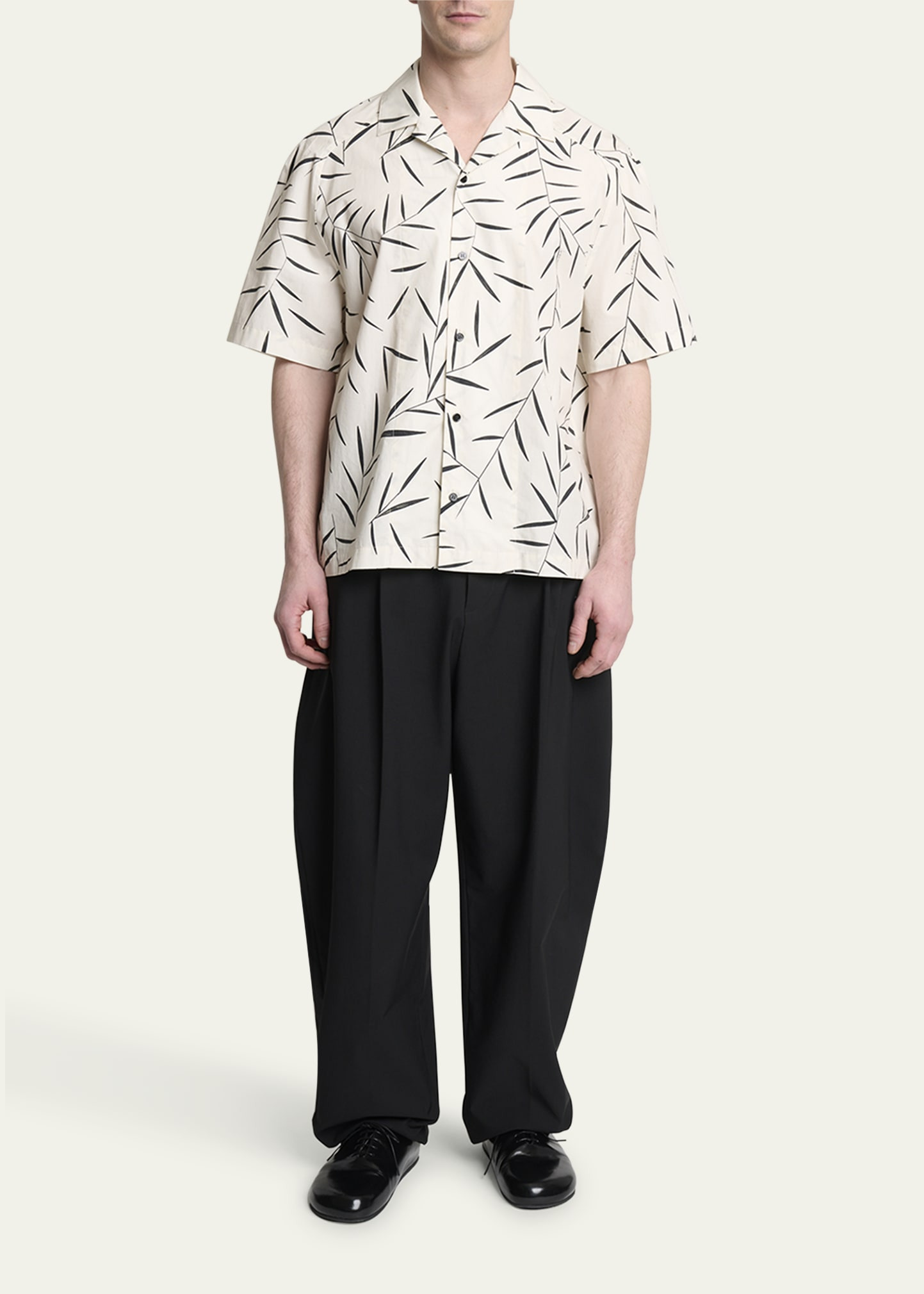 Men's Fonccio Cotton Camp Shirt - 2