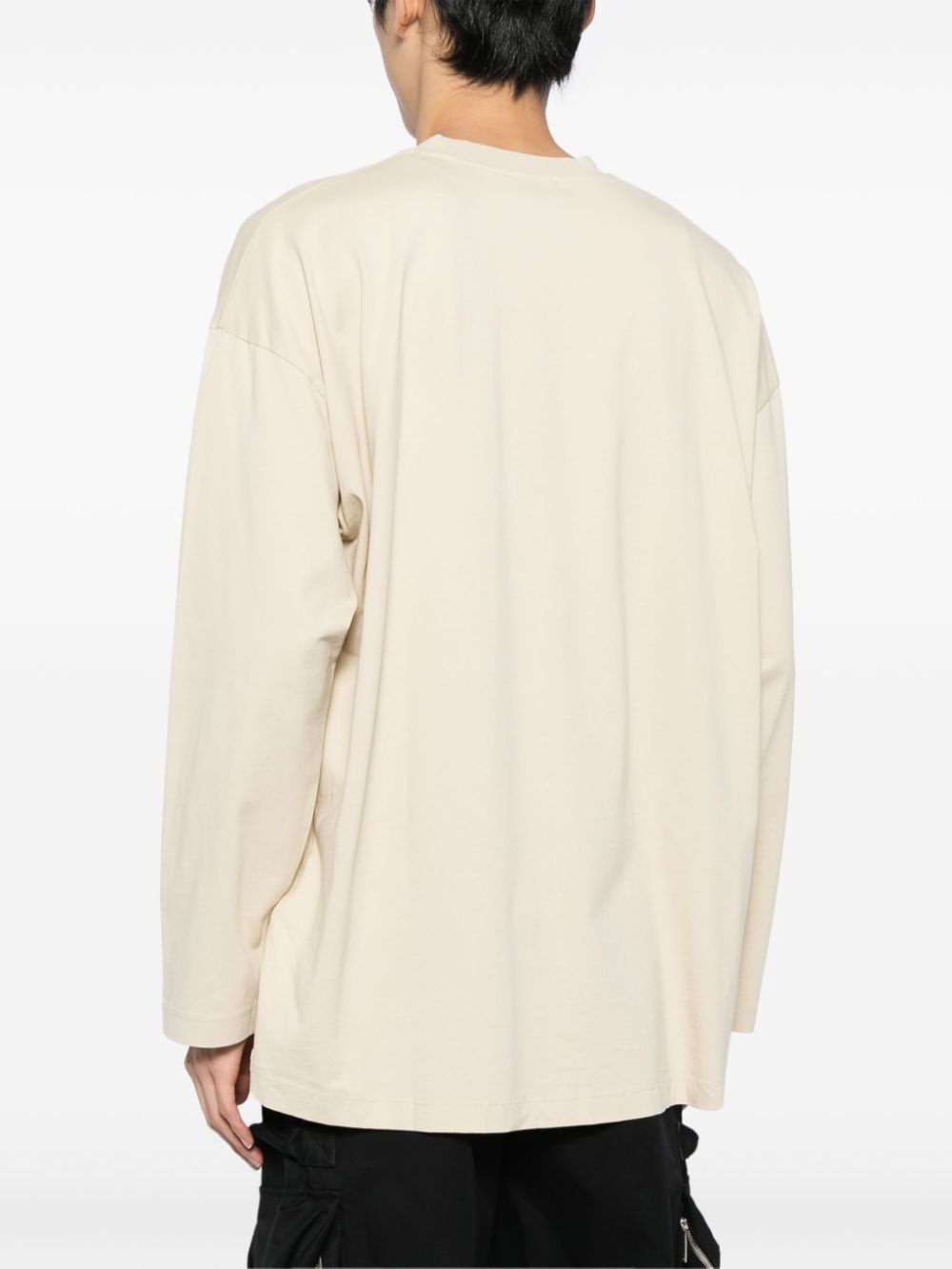 cotton t-shirt - 4