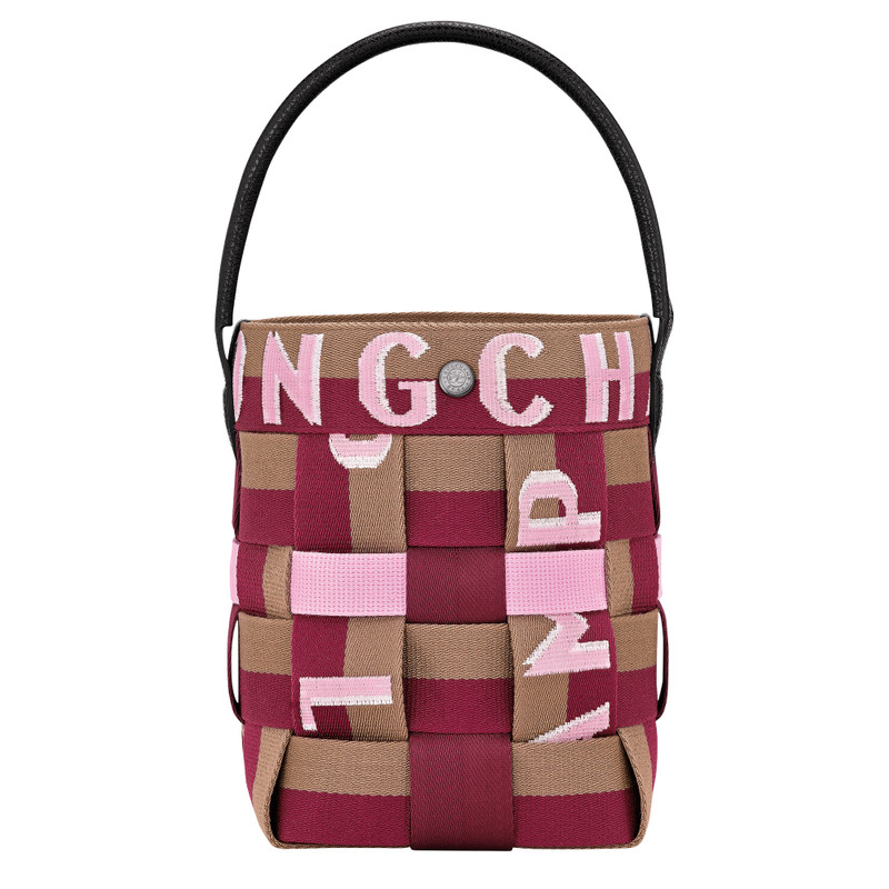 Re-Play XS Bucket bag Artichoke/Beetroot - Canvas 1