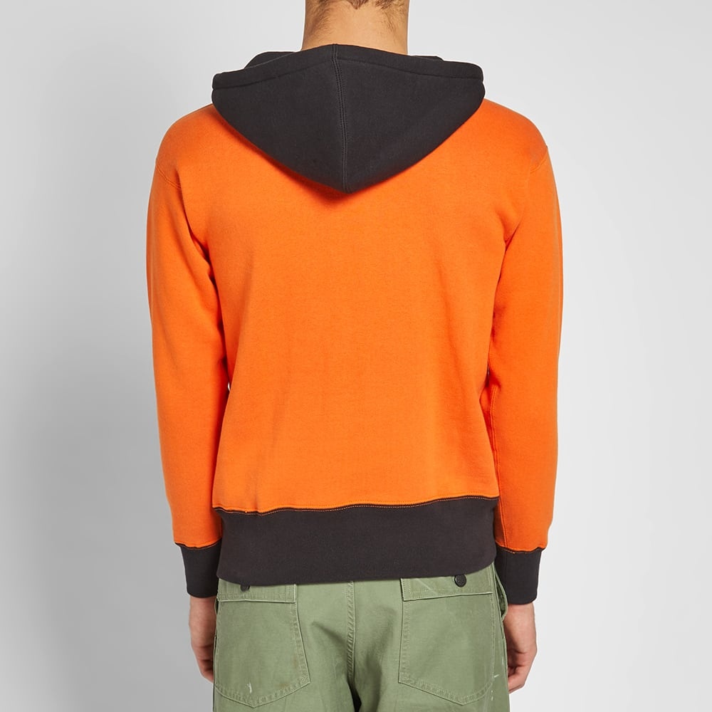 The Real McCoy's Two-Tone Hoody - 5