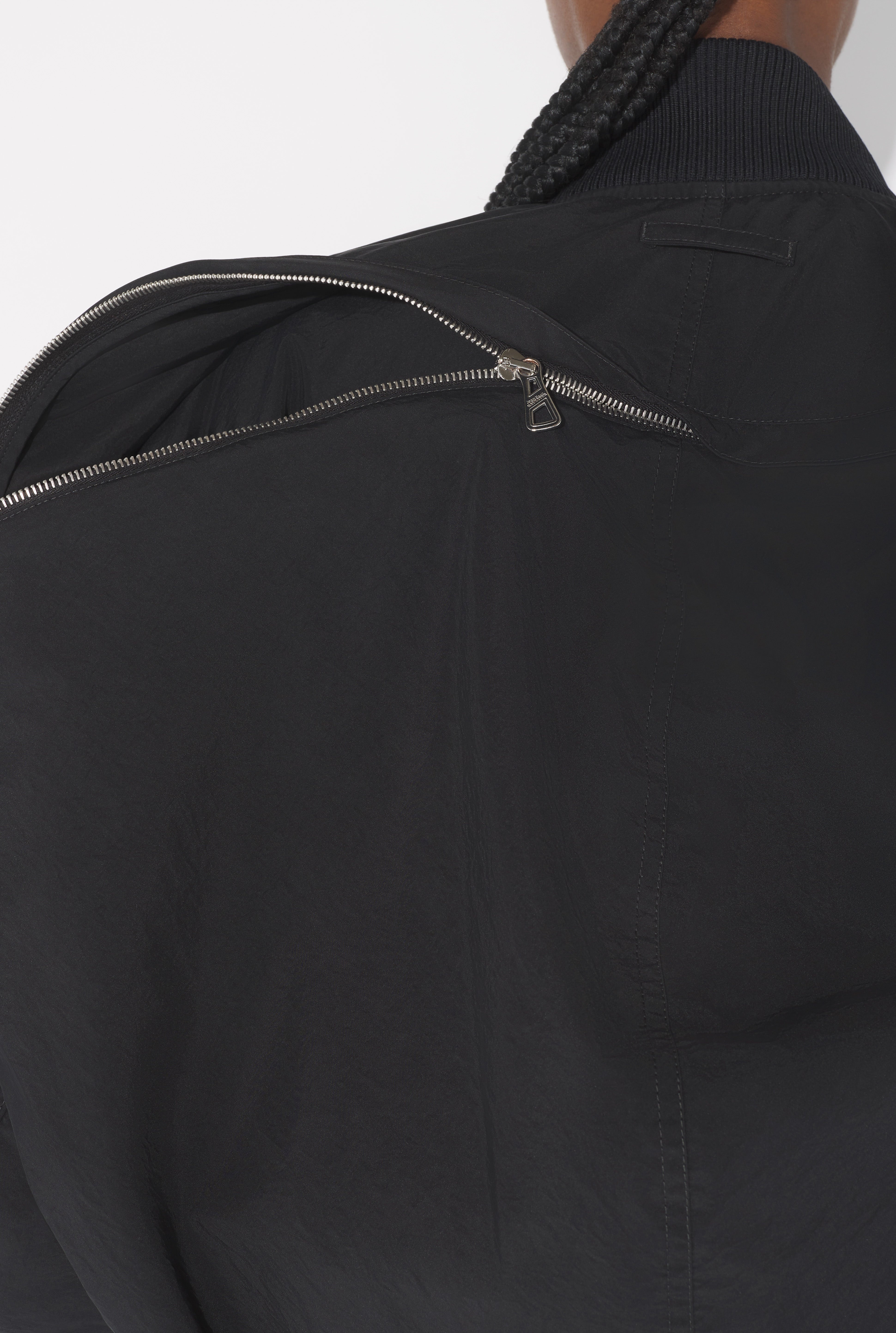 THE HOODED BOMBER JACKET - 8
