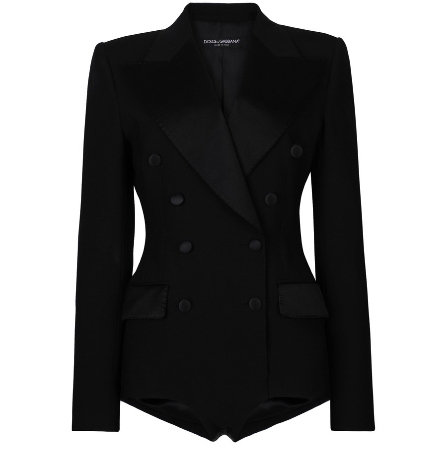 Tuxedo Jacket With Body - 1