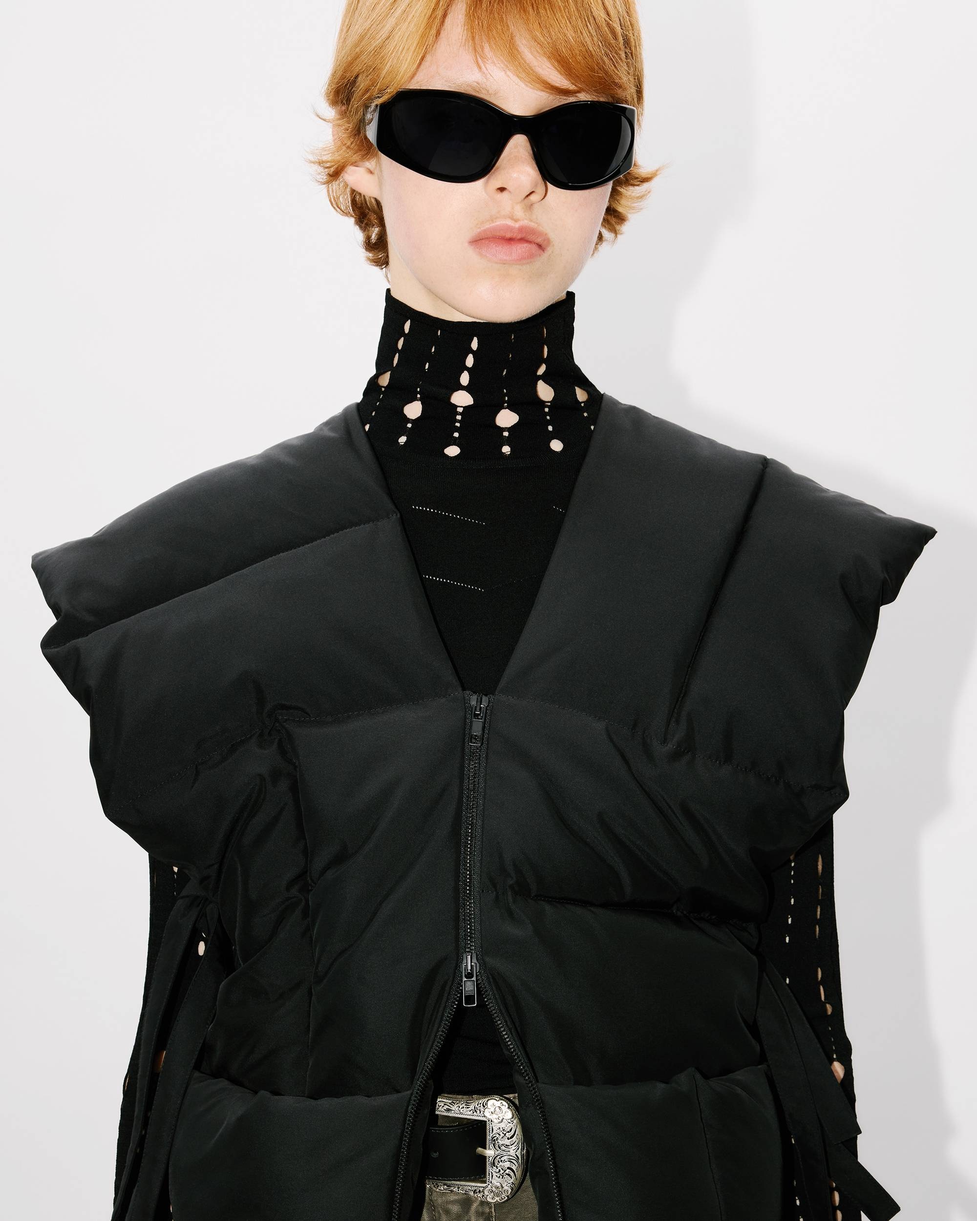 Sleeveless puffer jacket - 6