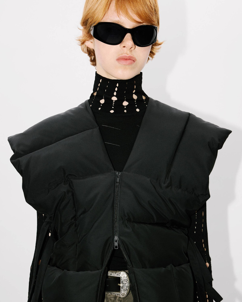 Sleeveless puffer jacket 6
