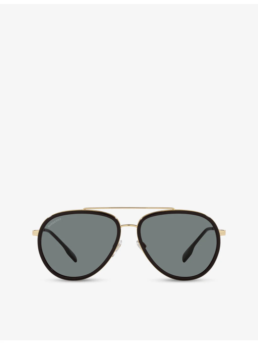 BE3125 Oliver pilot-frame metal sunglasses - 1