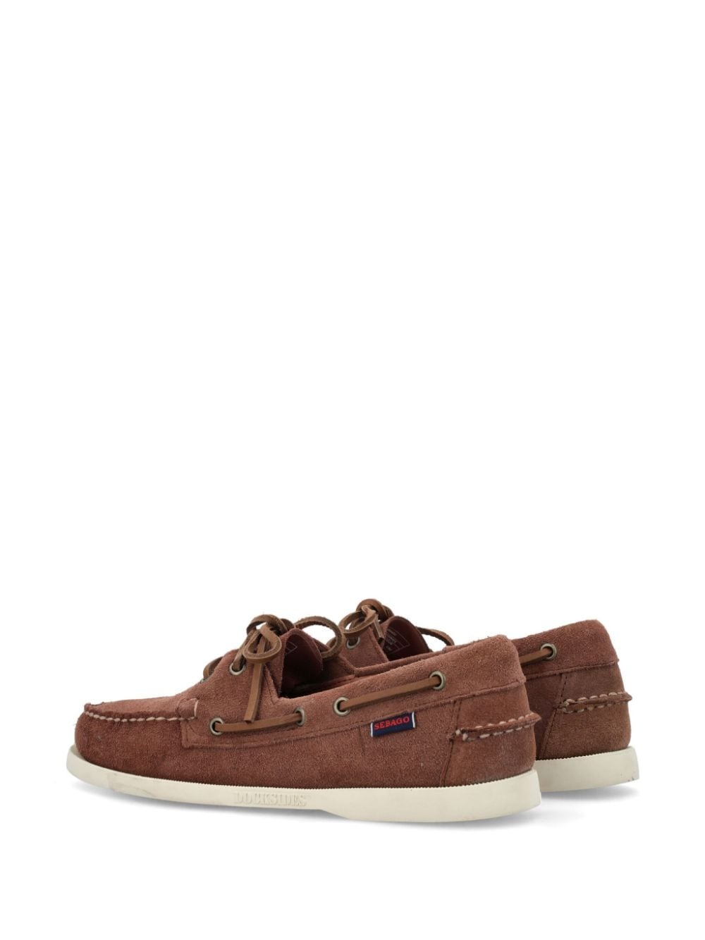 Portland Docksides suede shoes - 3