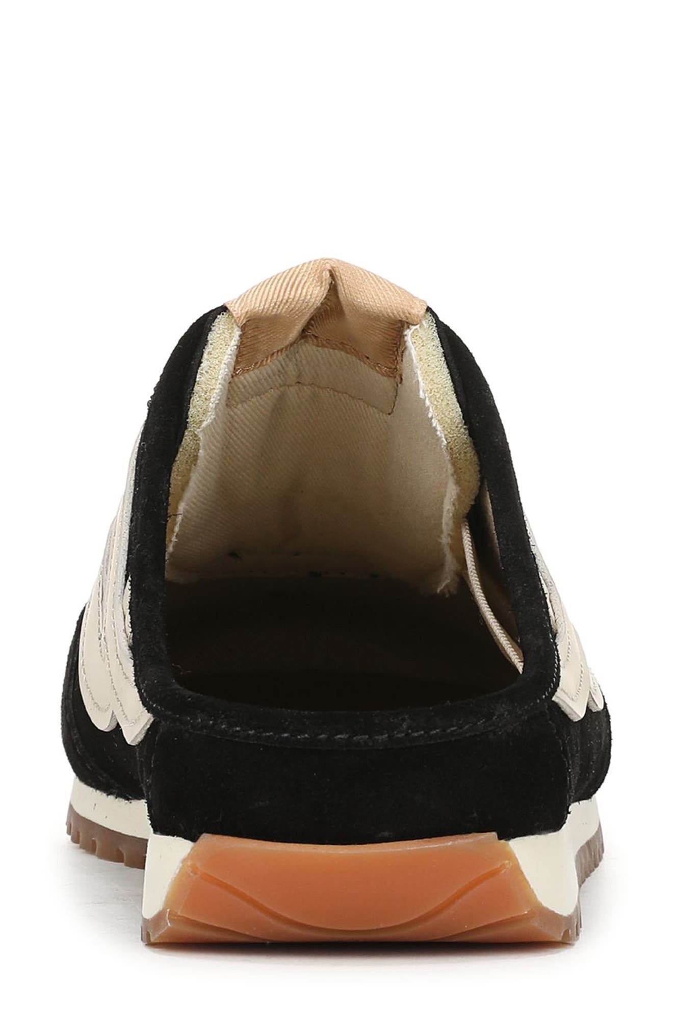 Vince Oasis Mule Sneaker in Black/moonlight at Nordstrom - 7