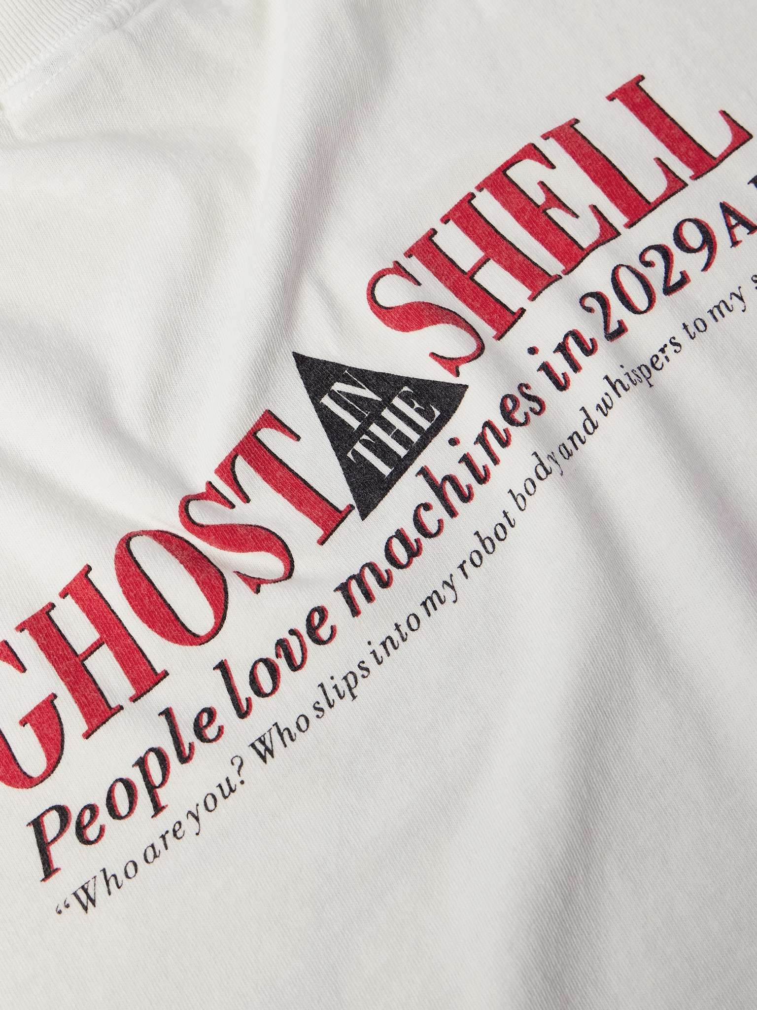 + Ghost in the Shell Printed Cotton-Jersey T-Shirt - 3