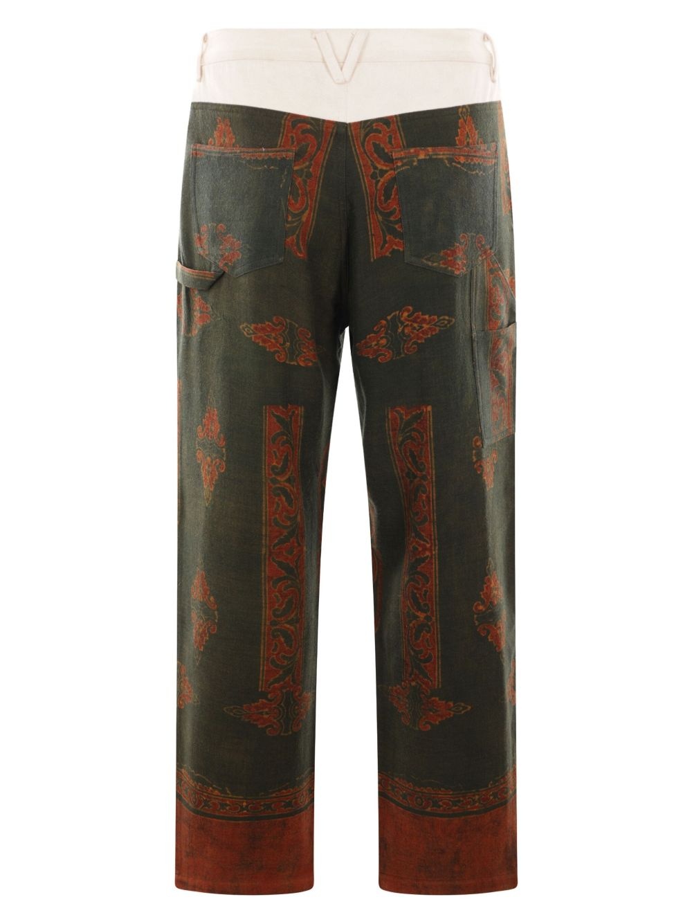 Printed trousers - 2