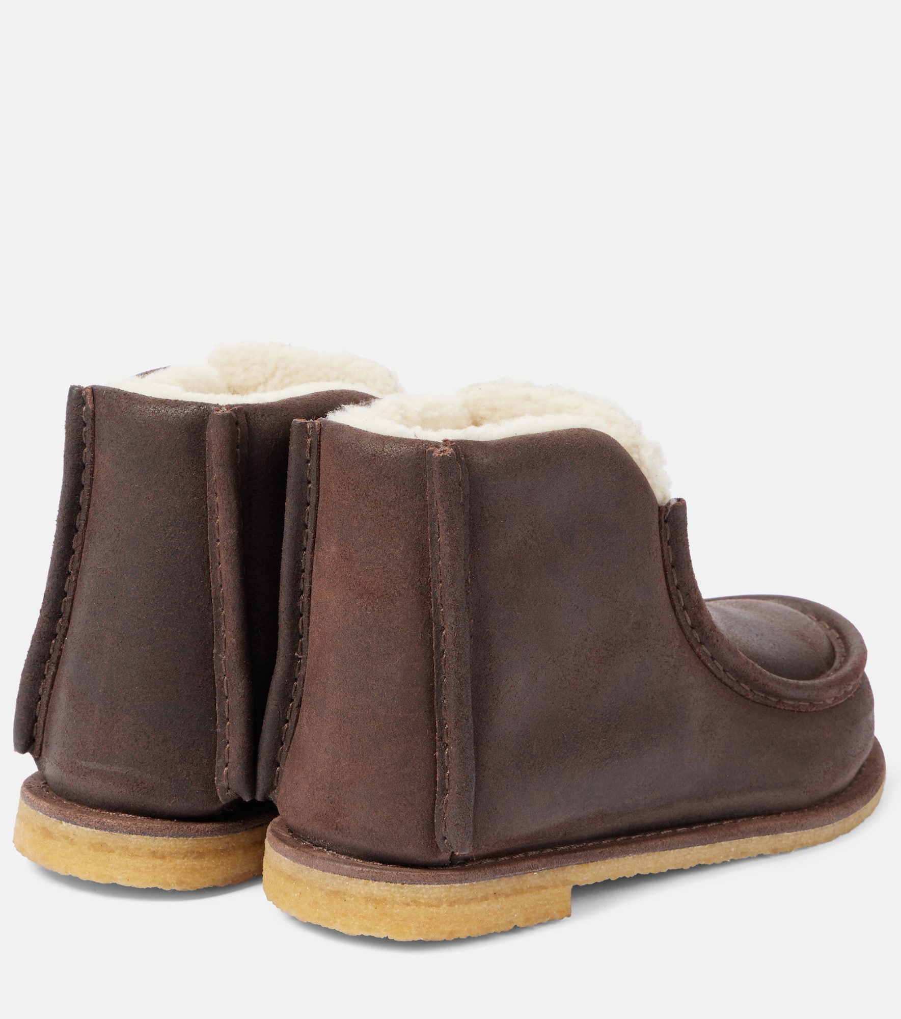 Suede ankle boots - 2