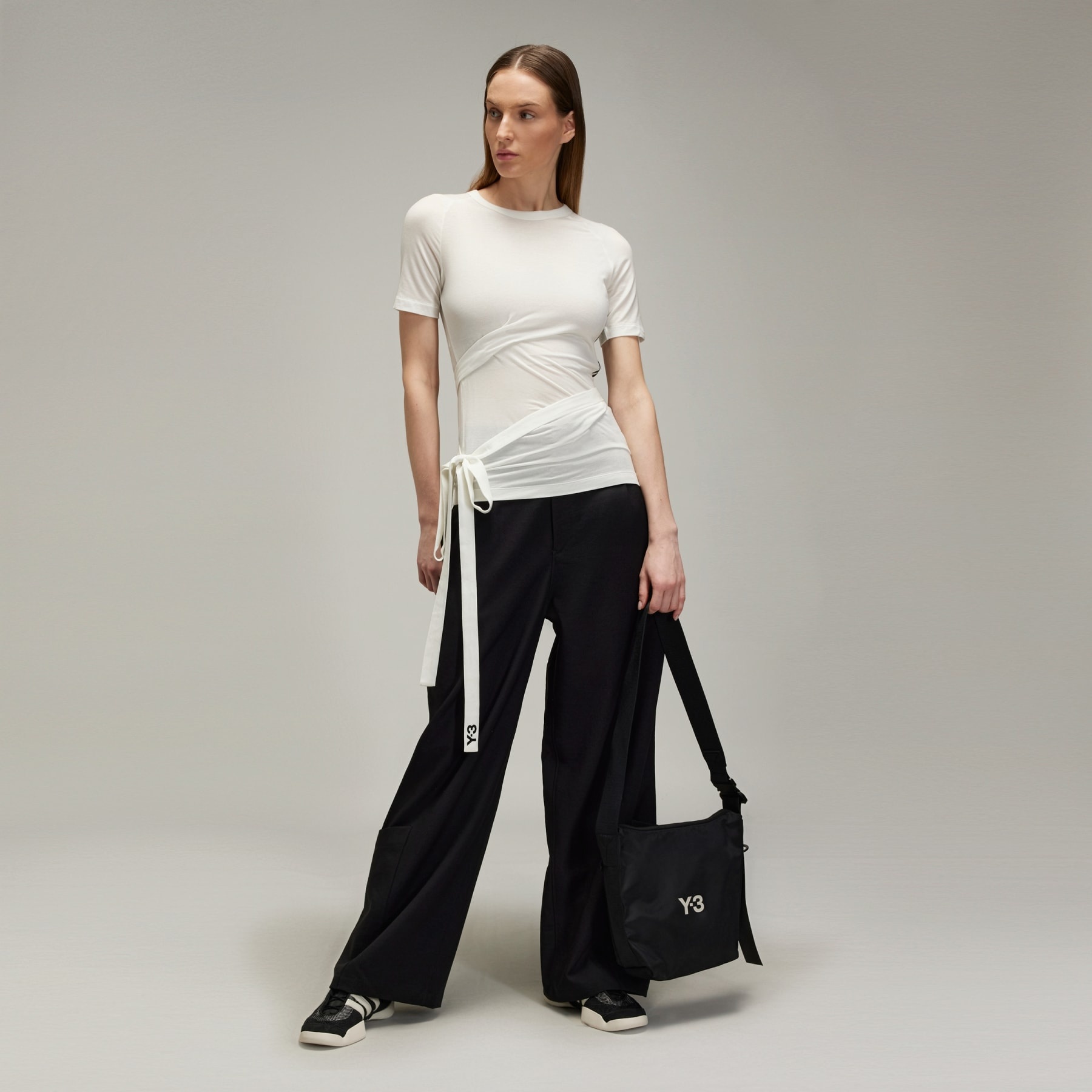 Y-3 Tencel Short Sleeve Tee - 5