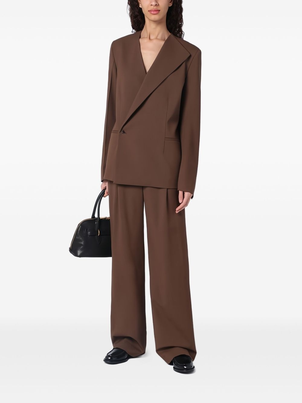 stretch-wool blazer - 2
