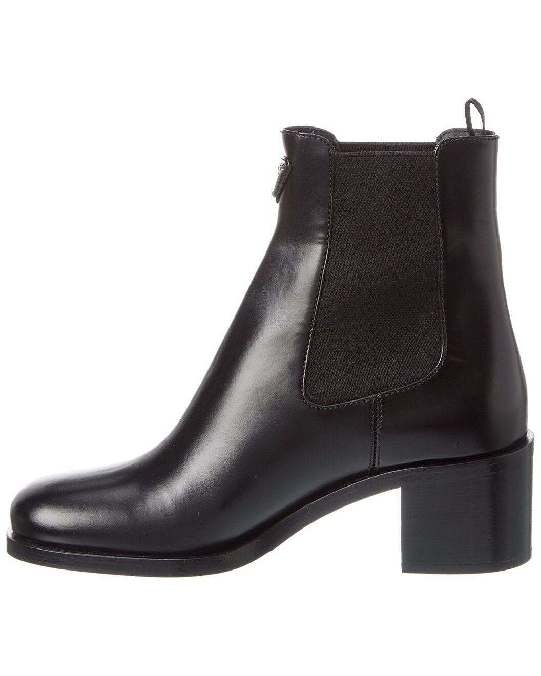 Prada Brushed Leather Bootie - 2