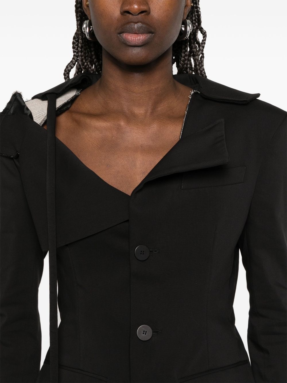 deconstructed blazer - 5