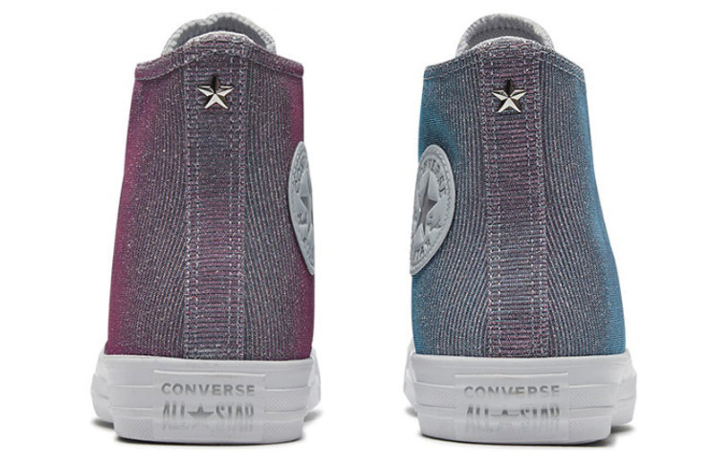 Converse (WMNS) Converse Chuck Taylor All Starware High 'Gradient Glitter' 564910C outlook