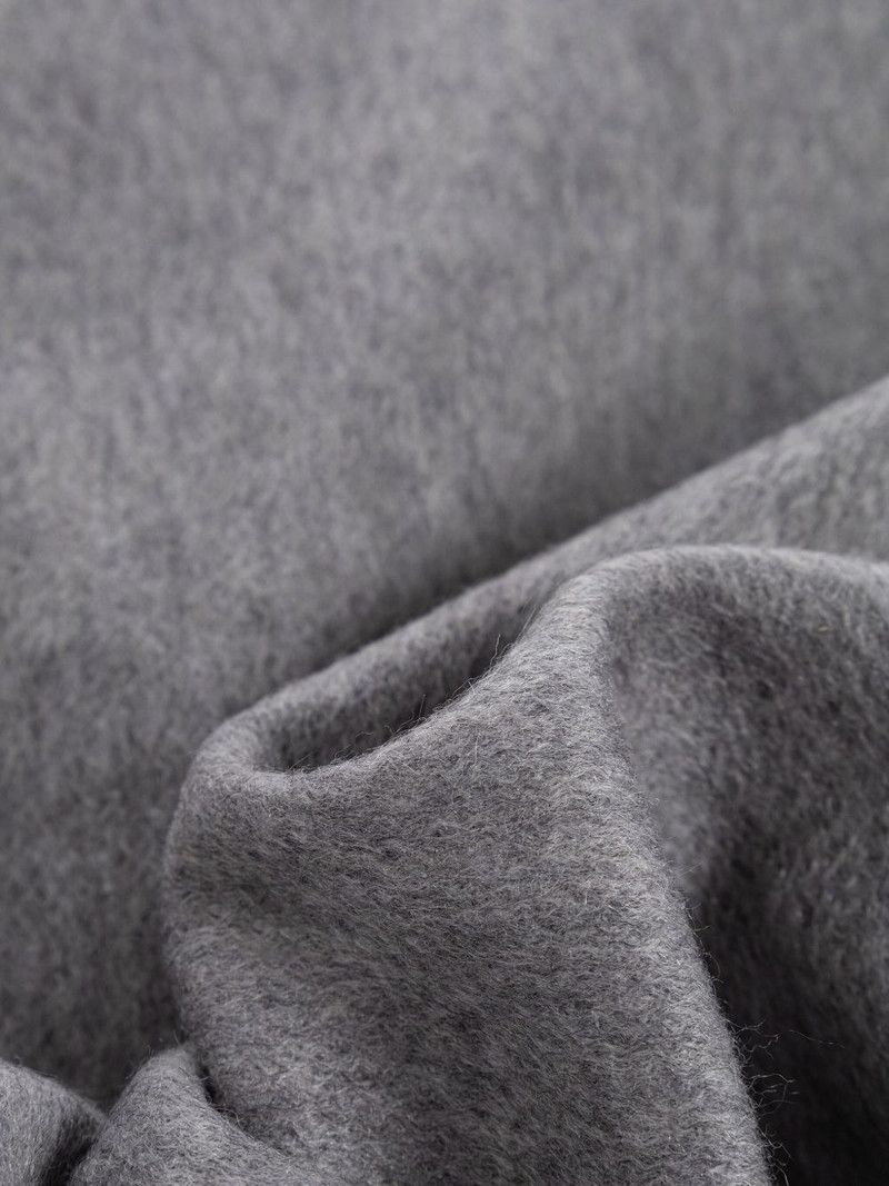 Max Mara fringed cashmere scarf outlook